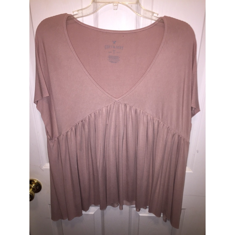 American Eagle Peasant Top